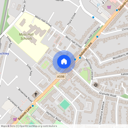Northumberland House, Ballards Lane, Finchley, London