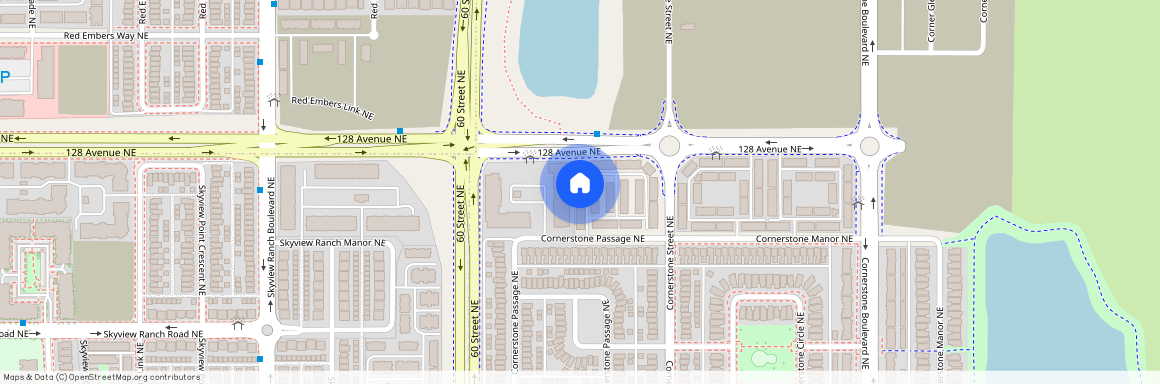 Alberta, 204 - 50 Cornerstone Pass Ne, T3N 2G1, Calgary