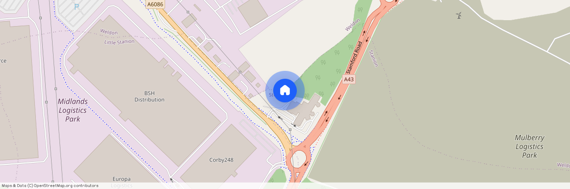 Geddington Road, Corby, NN18