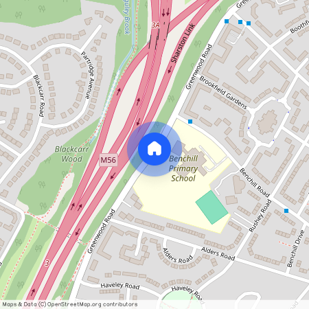 Greenwood Road, Manchester, M22