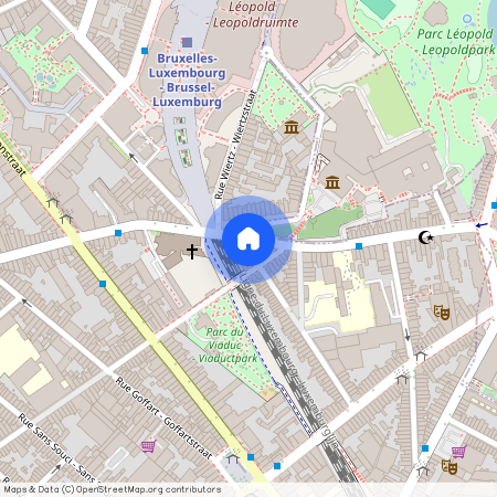 Chaussée de Wavre, 215, 1050, Ixelles