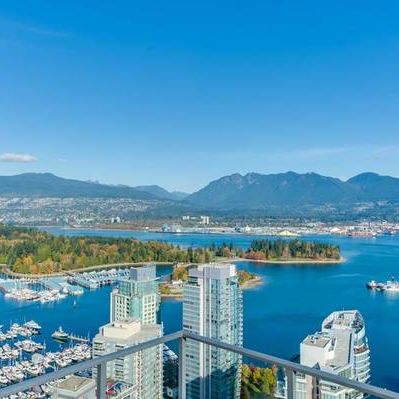 Coal Harbour Pet Friendly Renovated Spacious & Bright 2bd+2bth+den - Photo 3