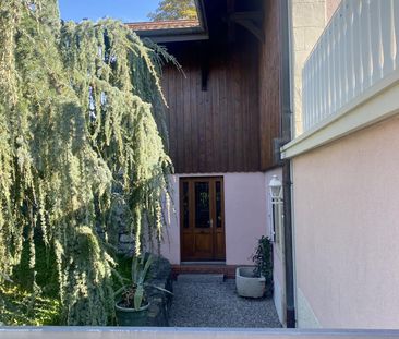 PRÉVERENGES – MAGNIFIQUE 5,5 PIÈCES AVEC JARDIN – REPRISE DE BAIL - Photo 6