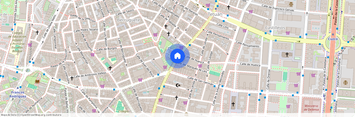 Calle Bravo Murillo, 228, 28020 Madrid, Spain
