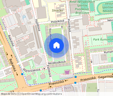 Prenájom Byt 2 izbový, Bratislava - Ružinov - Fotografia 1