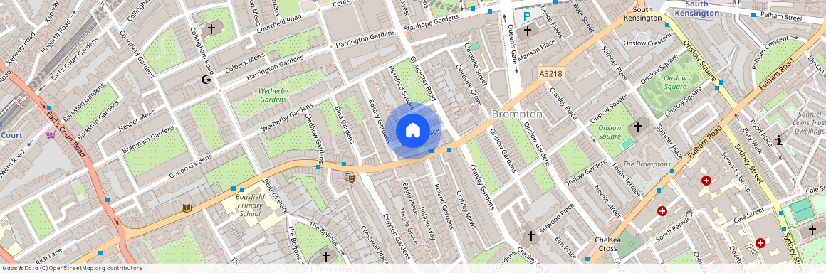 Brechin place, South Kensington, London, SW7 4QA