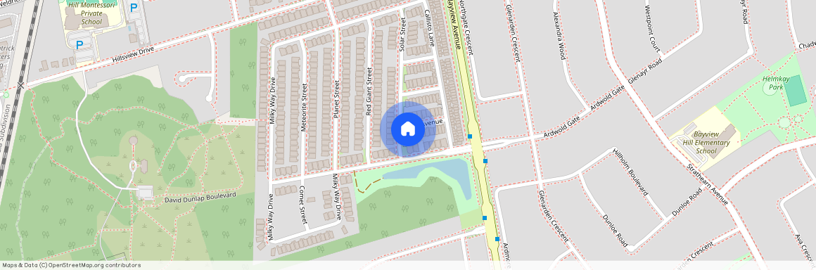 7 Orbit Avenue, Richmond Hill