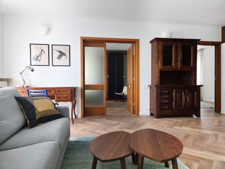 Mieszkanie wynajem Poznań,Grunwald, Wojskowa 84m2 - Zdjęcie 2