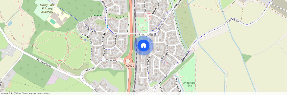 Broadview Close, Bridgefield, Ashford, TN25