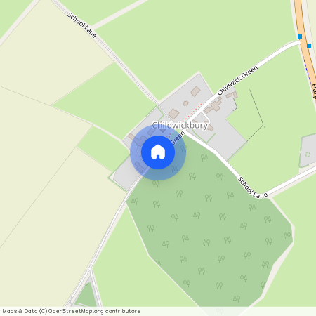 Childwick Green, Childwickbury, St. Albans