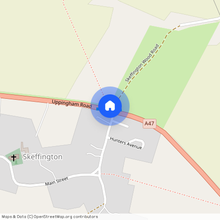 Uppingham Road, Skeffington