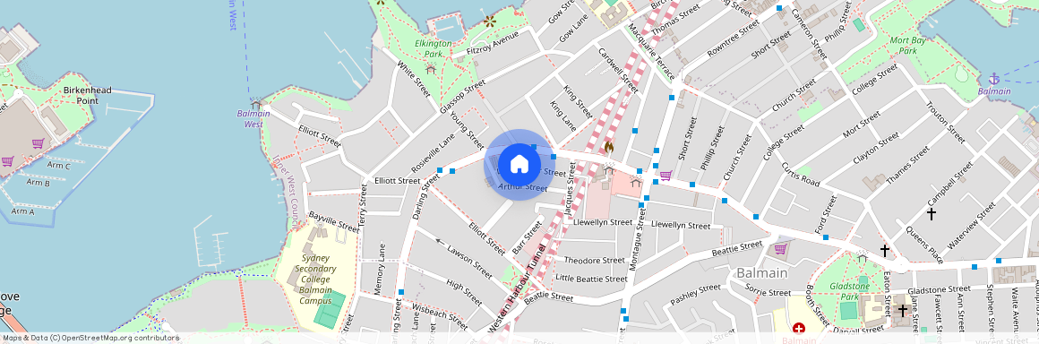 2 Little Arthur Street, NSW 2041, Balmain