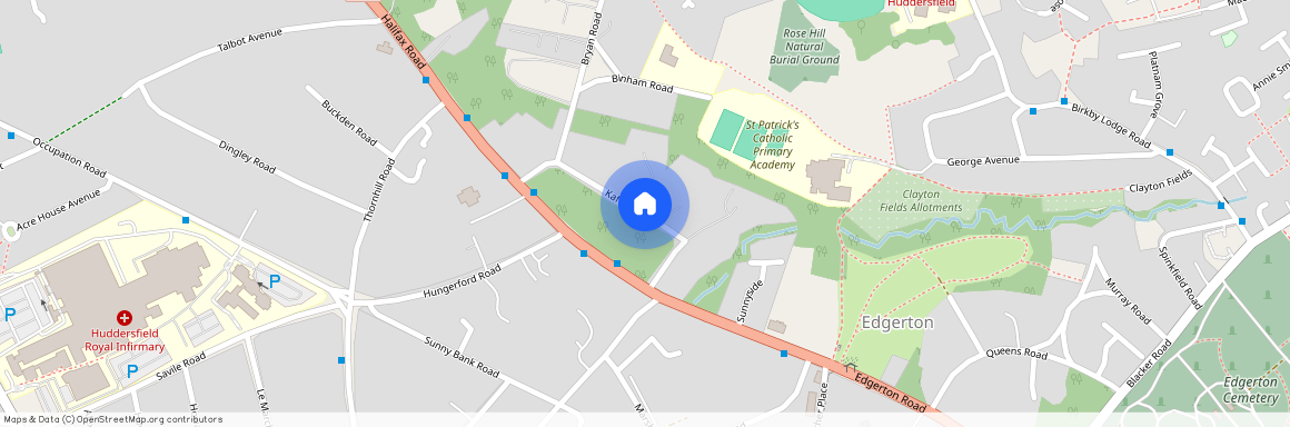 Kaffir Road, Edgerton, Huddersfield, West Yorkshire, HD2