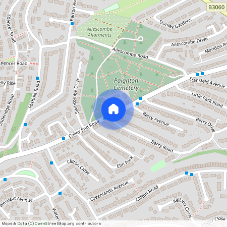 Colley End Road, Paignton, TQ3