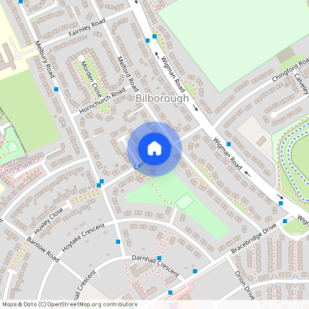 Caincross Road, Nottingham, NG8