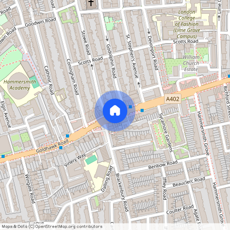 Goldhawk Road, Shepherd's Bush W12
