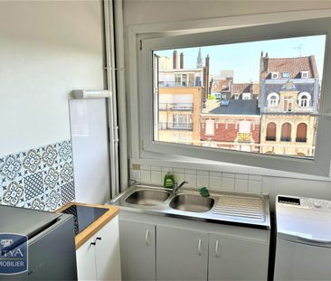Location Appartement 1 pièce 27m² LILLE 59000 - Photo 2