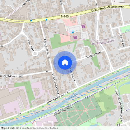 Scaldisstraat, 164, 9040, Sint-Amandsberg