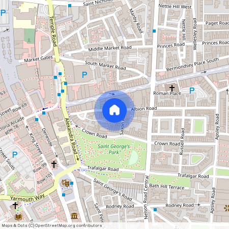 Queens Place Albion Road, NR30 2HT, Norfolk