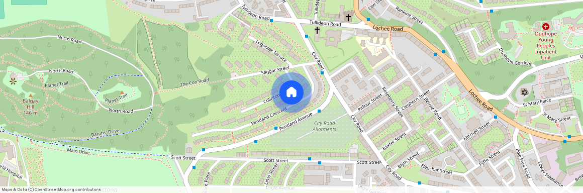 Pentland Crescent, Dundee, DD2