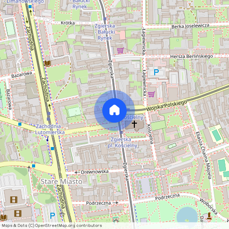 ul. Lutomierska, Stare Miasto, Bałuty, Łódź, łódzkie