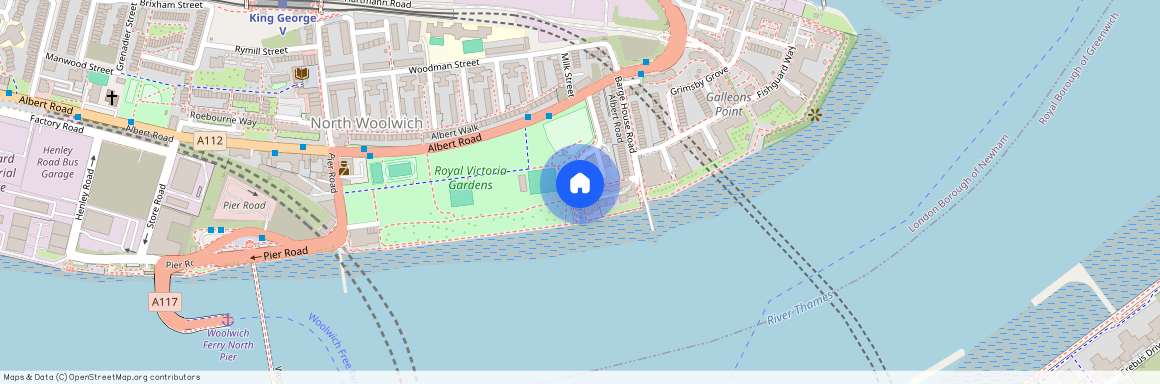 The Reflection, Newham, E16