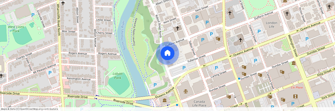 500 Ridout St N, London