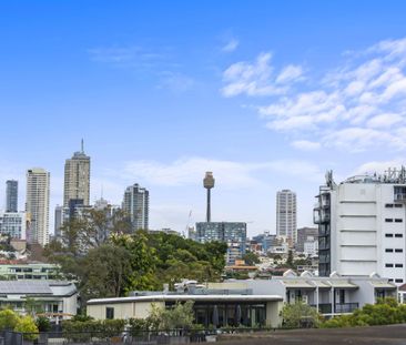 High Floor Studio Apartment with Balcony and City Views - Photo 5