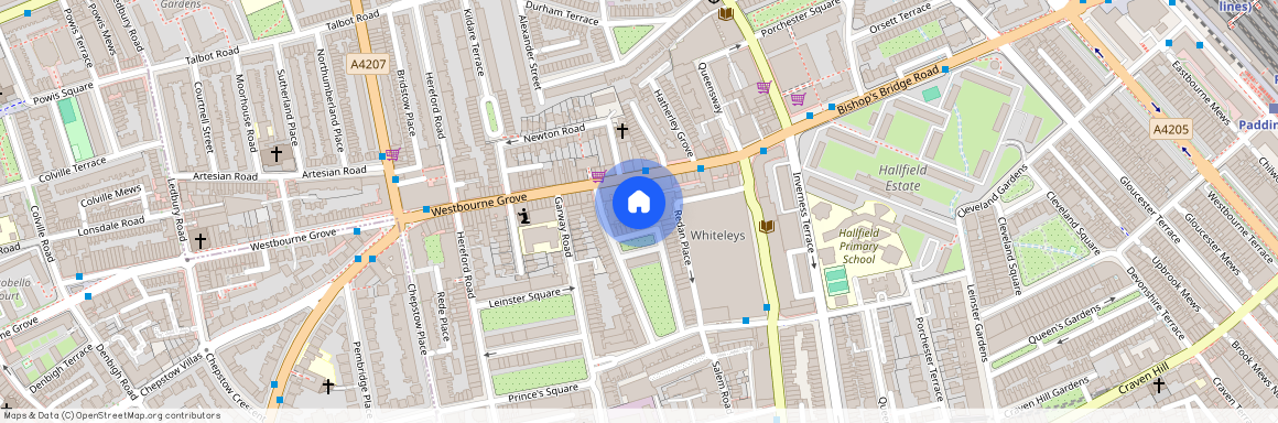 Kensington Gardens Square, Bayswater, W2