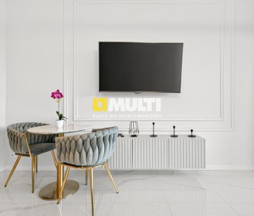 Stylowa kawalerka z balkonem w Hanza Tower! - Zdjęcie 4