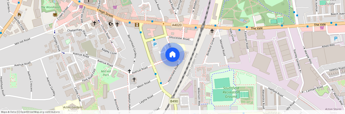 Petersfield Road, Acton, Acton, W3