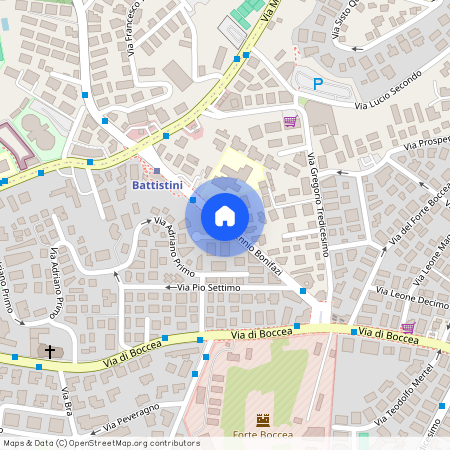 Via Ennio Bonifazi, Rome, Lazio 00167