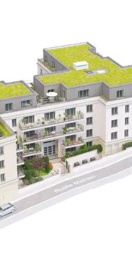 Appartement à louer 3 pièces 62.33m² - Photo 1