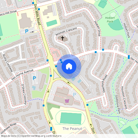 Van Horne Avenue, North York, ON M2J 2T9