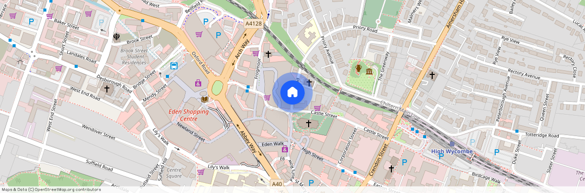 Priory Road, High Wycombe, Buckinghamshire, HP13