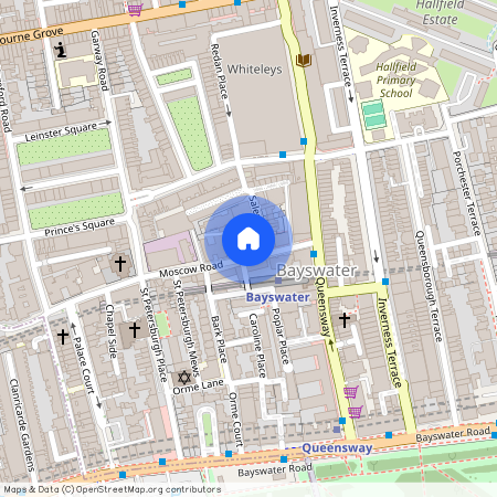 Bayswater – 2 Bedrooms Flat