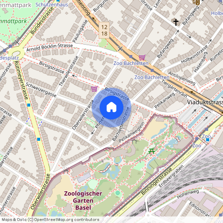 Pfirtergasse 13, 4054 Basel