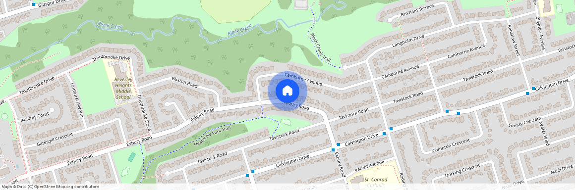 57 Exbury Road Unit# Bsmt, Toronto