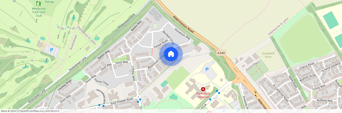 Blackmoor Drive, Limes Park, Basingstoke, RG24