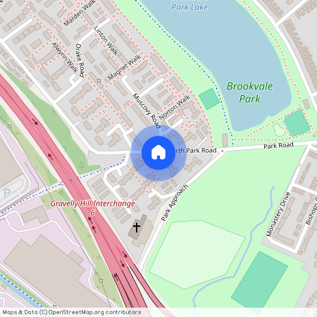 Park Approach, Denham Court Park Approach, B23