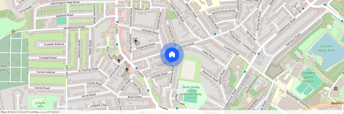 8 Blakeney Road, S10 1FE, Crookes