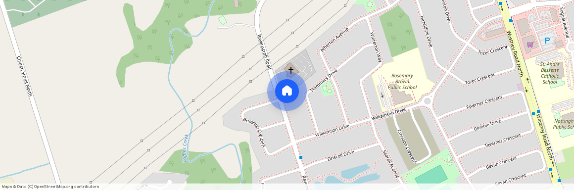 1183 ravenscroft Road #bsmt, Ajax, Northwest Ajax