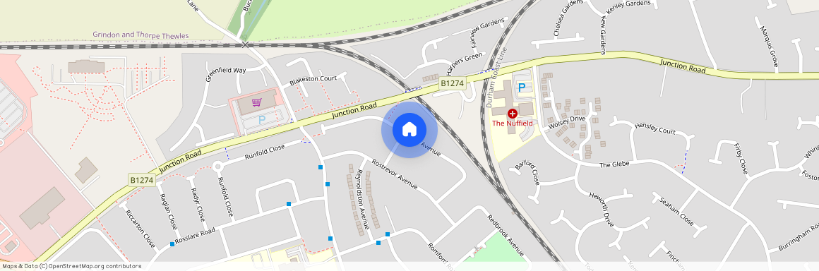 Roseneath Avenue, Stockton-On-Tees