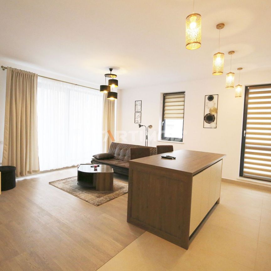 Apartament mobilat cu parcare zona Mall Magnolia - Fotografie 1