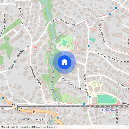 Chemin du Liseron 9, 1009, Pully