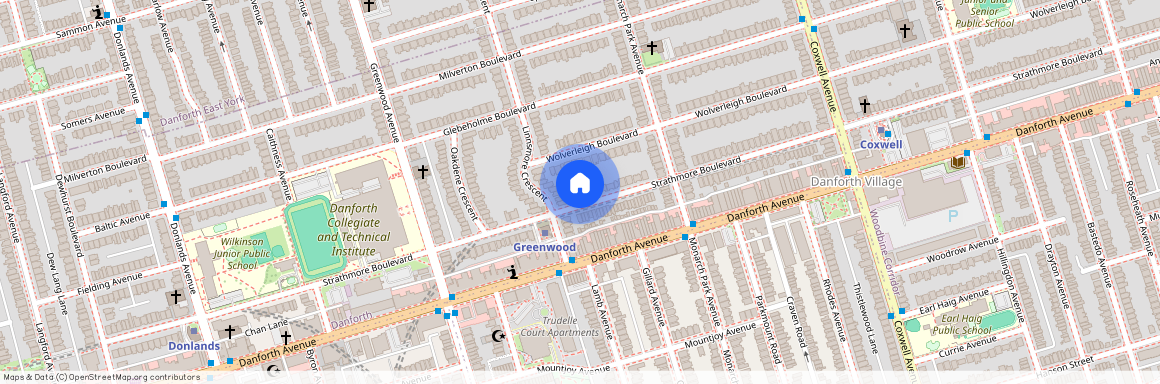 238 Strathmore Boulevard Unit# Lower, Toronto