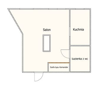 Kawalerka świeżo po remoncie - Zdjęcie 2