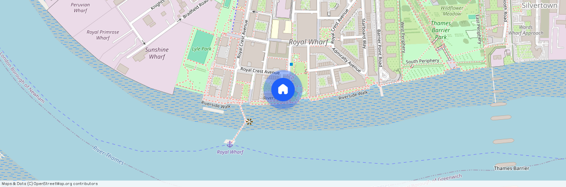 Carrick House, Royal Wharf, London, E16