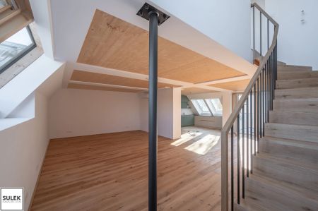 Erstbezug: traumhafte DG-Maisonette mit 3 Schlafzimmern und 2 Bädern - Photo 5