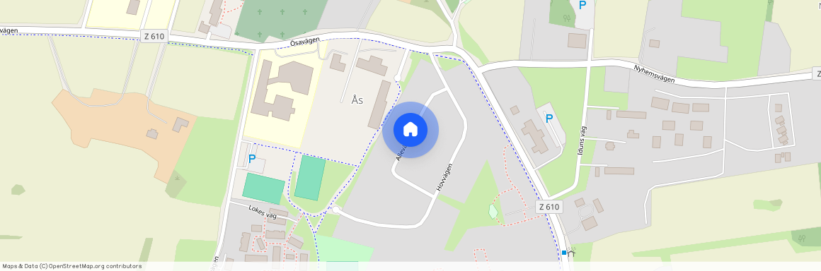 Allévägen, Ås/Östersund